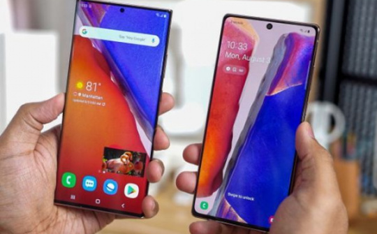 Điện thoại cao cấp Samsung bắt đầu được hỗ trợ phần mềm lâu hơn