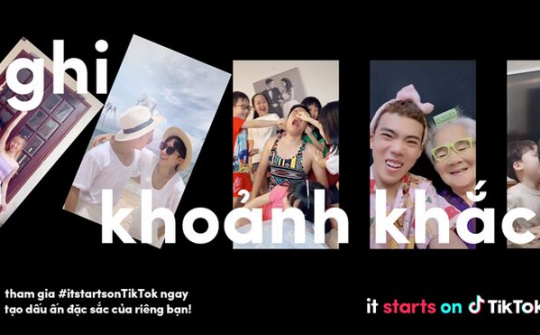 TikTok vừa triển khai chiến dịch tôn vinh các nhà sáng tạo nội dung