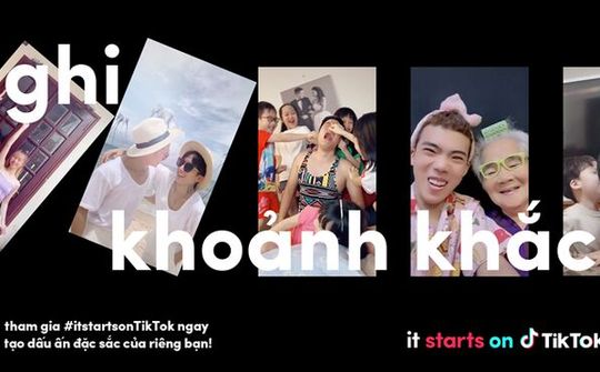 TikTok vừa triển khai chiến dịch tôn vinh các nhà sáng tạo nội dung