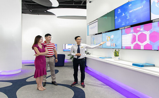 VNPT "gặt hái" tại Giải thưởng Kinh doanh Quốc tế 2020