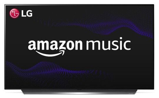 Amazon Music được cập nhật lên các mẫu LG Smart TV từ năm 2016