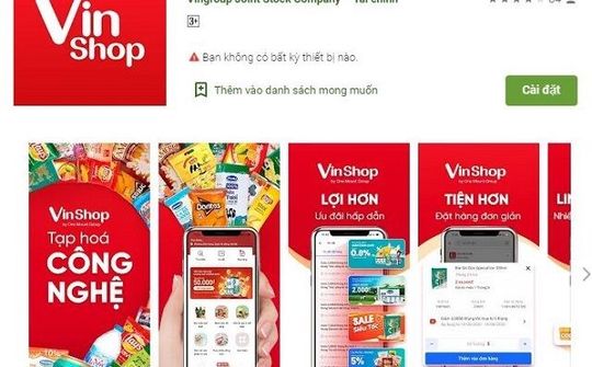Xôn xao quanh ứng dụng thương mại điện tử B2B mang tên Vinshop
