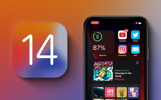 Apple triển khai bản cập nhật iOS 14 mới nhất đến người dùng
