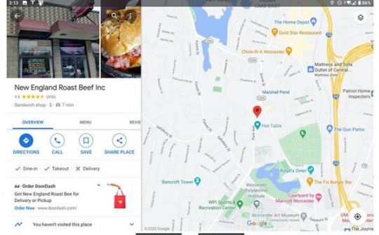 Google Maps nhận cập nhật hỗ trợ Surface Duo