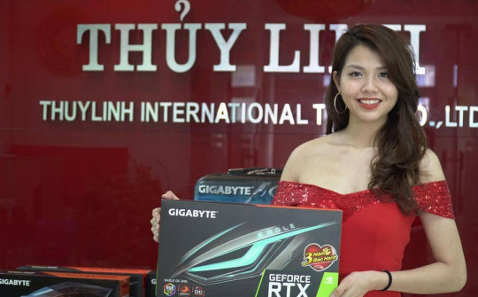 GIGABYTE và TLC trình làng dòng card GeForce RTX 30 tại Việt Nam