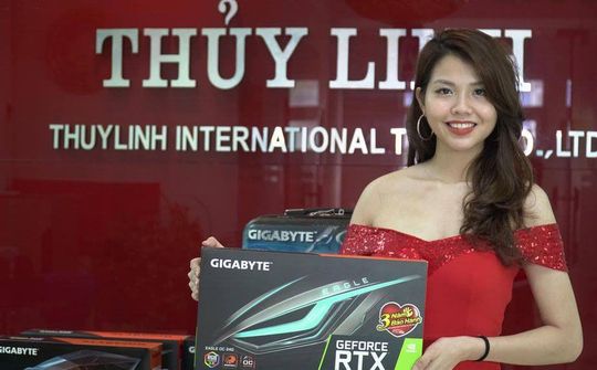 GIGABYTE và TLC trình làng dòng card GeForce RTX 30 tại Việt Nam