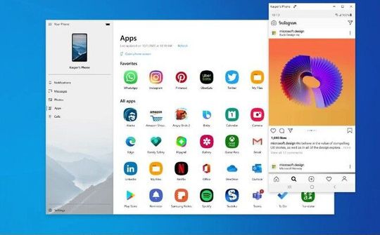Microsoft mở cửa ứng dụng Android trên Windows 10