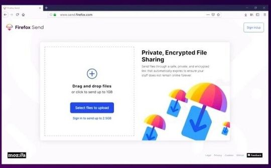 Mozilla ngưng hỗ trợ Firefox Send và Notes