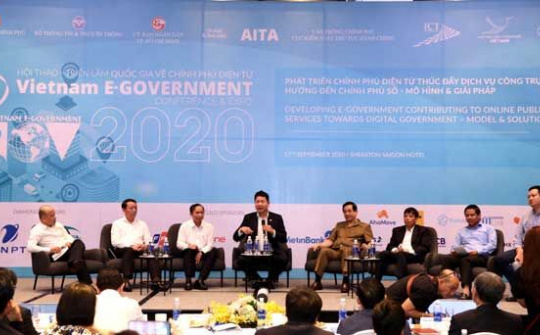 Những "từ khóa" quan trọng cho phát triển Chính phủ điện tử tại Việt Nam