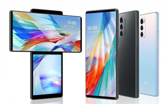 LG trình làng smartphone Q31, giá dưới 180 USD