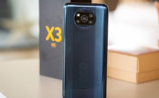 Poco X3 NFC lên kệ tại thị trường Việt Nam với giá 6,69 triệu đồng