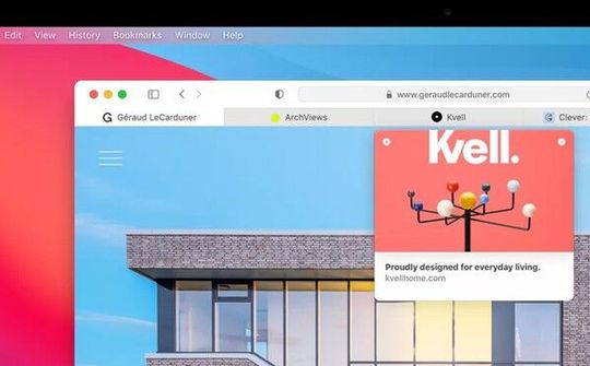 Apple phát hành Safari 14 cho macOS Catalina
