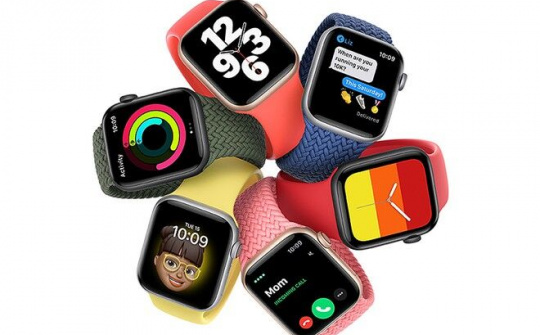 Apple Watch SE không có màn hình Always On