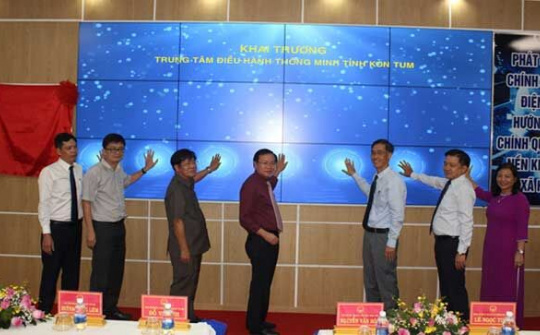 Kon Tum đẩy mạnh ứng dụng các giải pháp số trong hoạt động điều hành