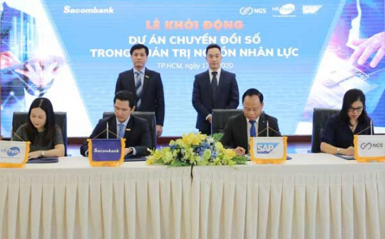 Đẩy mạnh chuyển đổi số, Sacombank triển khai giải pháp SAP SuccessFactors