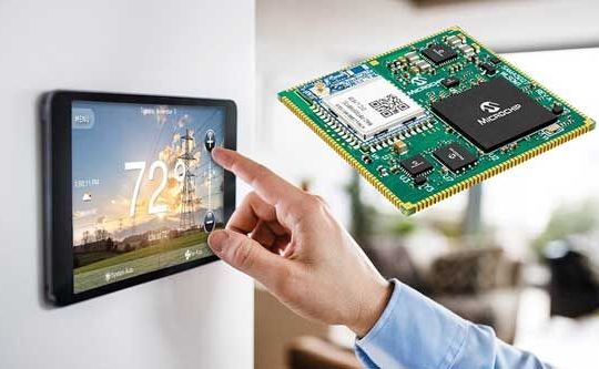 Microchip giới thiệu bộ công cụ đồ họa Ensemble miễn phí cho Linux