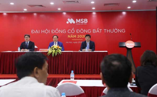 MSB Đại hội cổ đông bất thường, bầu ông Nguyễn Hoàng Linh làm thành viên HĐQT