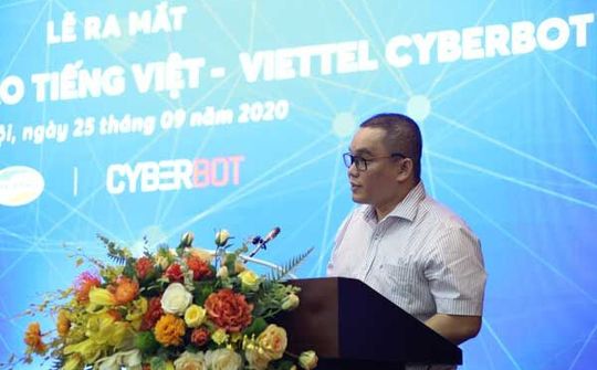 Viettel Cyberbot - trợ lý ảo thông minh, ứng dụng AI, nói theo "giọng thật"