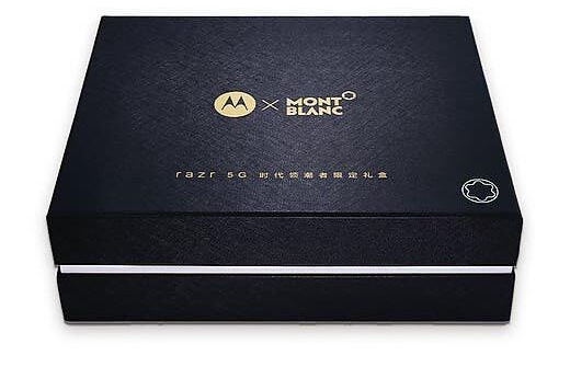 Motorola và Montblanc hợp tác trên phiên bản RAZR 5G đặc biệt