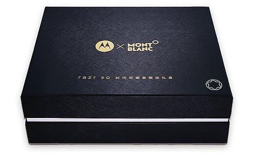 Motorola và Montblanc hợp tác trên phiên bản RAZR 5G đặc biệt