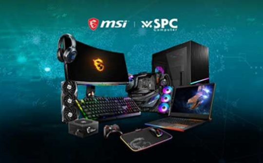Công ty CP máy tính Vĩnh Xuân trở thành nhà phân phối MSI Desktop tại Việt Nam