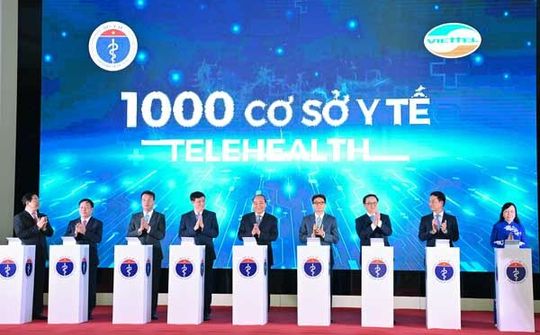 Hoàn thành kết nối 1.000 cơ sở y tế khám, chữa bệnh từ xa
