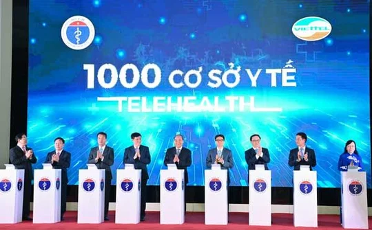 Hoàn thành kết nối 1.000 cơ sở y tế khám, chữa bệnh từ xa