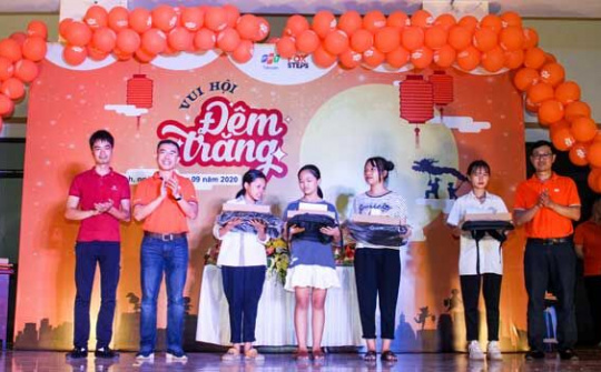 FPT Telecom tổ chức Tết Trung thu cho trẻ em tại sân chơi FoxSteps 59 tỉnh thành