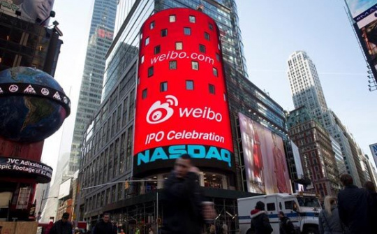 Tập đoàn công nghệ Sina lên kế hoạch rút khỏi thị trường Mỹ