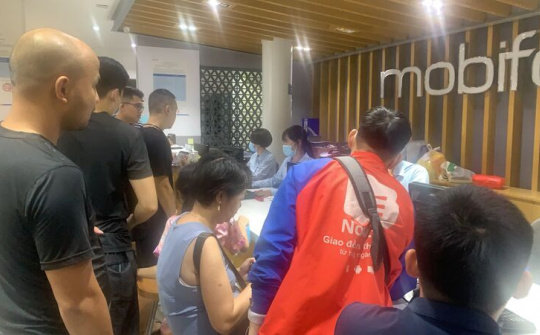 Mobifone gửi thư xin lỗi khách hàng sau sự cố mạng