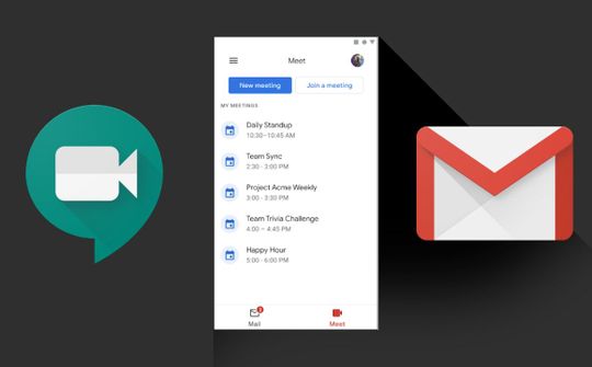 [Thủ thuật] Tắt thẻ Meet trong Gmail dành cho Android