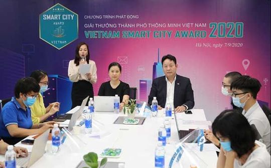 Phát động Giải thưởng Thành phố Thông minh Việt Nam 2020