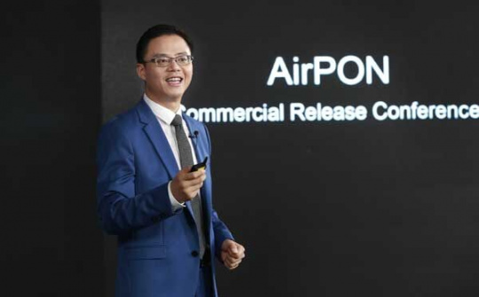 Huawei công bố bản thương mại giải pháp AirPON cho truy cập FMC