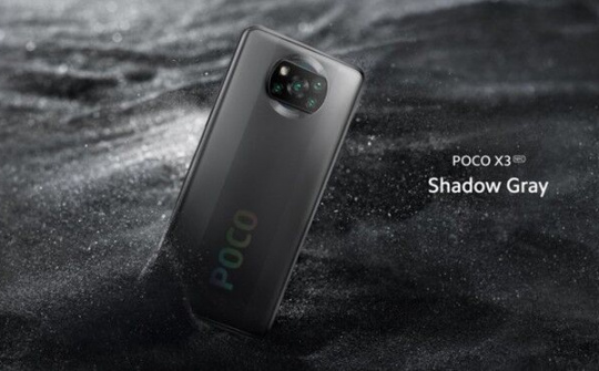 Poco X3 NFC ra mắt với màn hình 120 Hz, giá từ 229 EUR