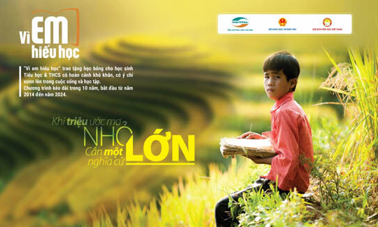 Viettel trao 24.300 suất học bổng “Vì em hiếu học” năm học 2020-2021