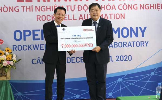 ĐH Cần Thơ có phòng Lab tự động hóa hiện đại trị giá hơn 7 tỷ đồng