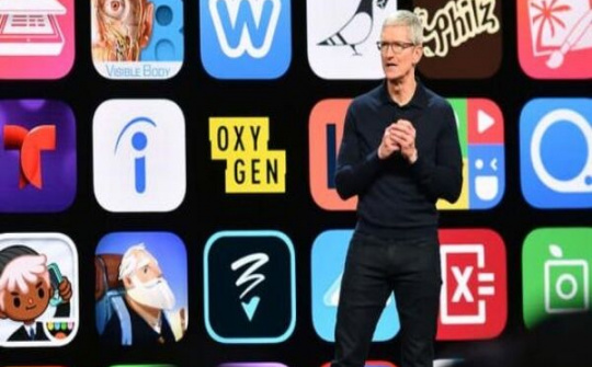 Doanh thu App Store của Apple vượt 64 tỷ USD trong năm 2020