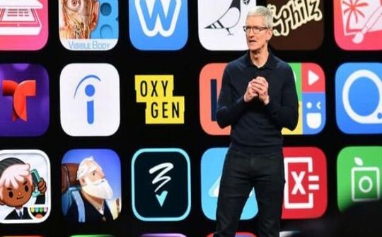 Doanh thu App Store của Apple vượt 64 tỷ USD trong năm 2020