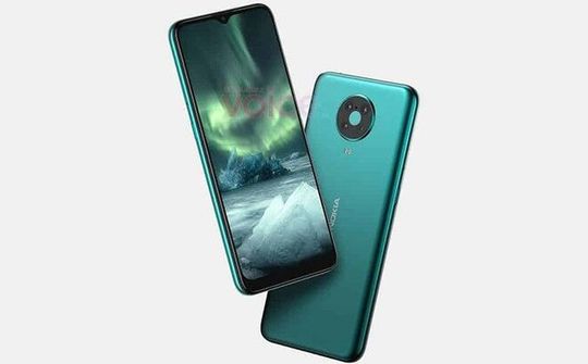 Nokia 6.4 lộ diện với thiết kế sành điệu