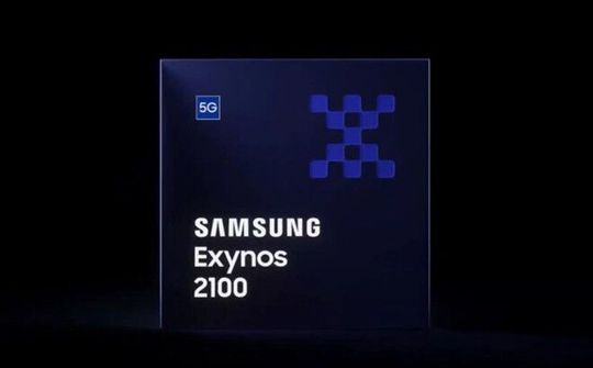 Samsung công bố chip Exynos 2100 cải tiến sức mạnh