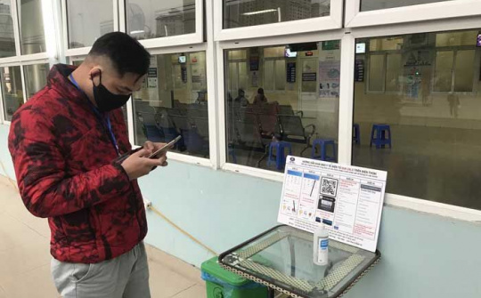 Bệnh viện K cho khai báo y tế bằng quét mã QR Zalo 