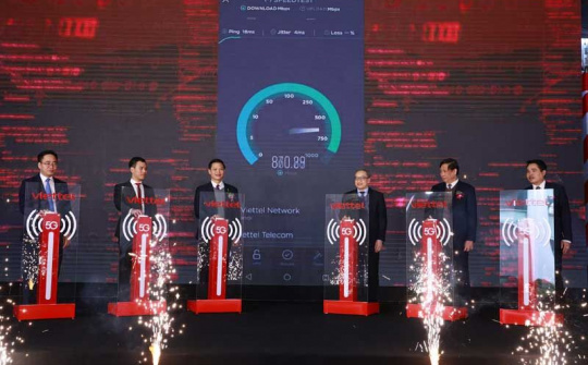 Yên Phong I là khu công nghiệp đầu tiên có sóng 5G tại Việt Nam