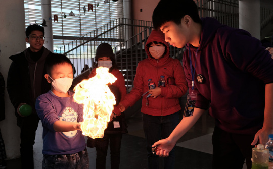 SCIENCE FAIR 2021: “Chiếc cốc lửa” nuôi dưỡng và thổi bùng tình yêu khoa học 