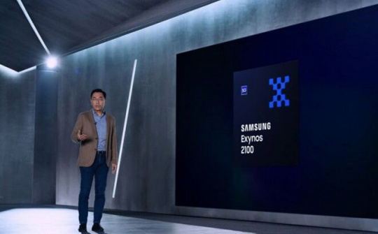 Samsung tiết lộ chip Exynos đầu tiên tích hợp GPU AMD