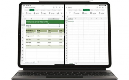 Ứng dụng Office cho iPad hỗ trợ chuột, trackpad
