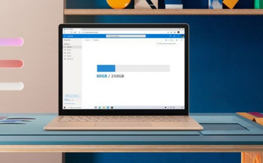 Microsoft tăng hỗ trợ kích thước tập tin OneDrive lên 250 GB