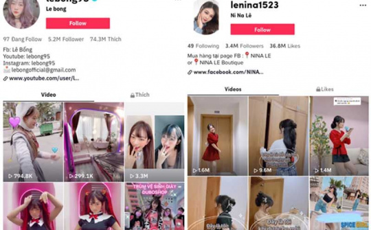 TikTok "điểm danh" Top 10 nhà sáng tạo nội dung Thời trang và Làm đẹp 2020
