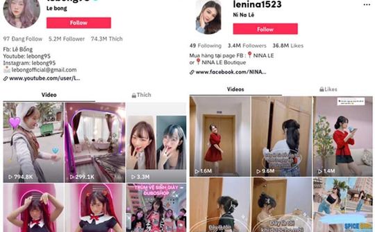 TikTok "điểm danh" Top 10 nhà sáng tạo nội dung Thời trang và Làm đẹp 2020