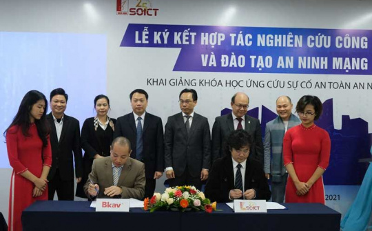 Bkav và ĐH Bách khoa HN sẽ hợp tác xây dựng Học viện An ninh Không gian số