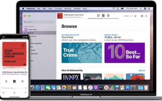 Apple đang nghiên cứu kế hoạch ra mắt dịch vụ Podcast+? 